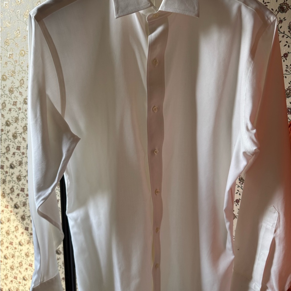 Brooks Brothers White Dress Shirt - 15.5